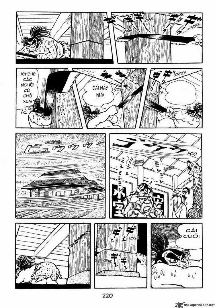 Dororo Chapter 8 trang 19