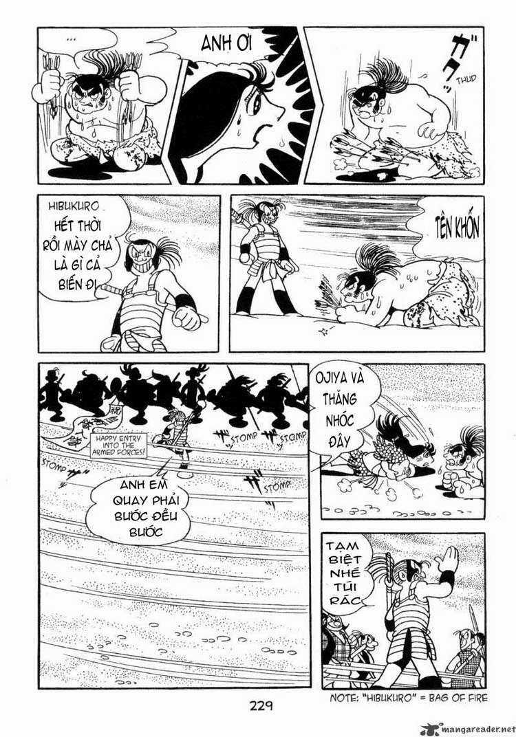 Dororo Chapter 8 trang 28