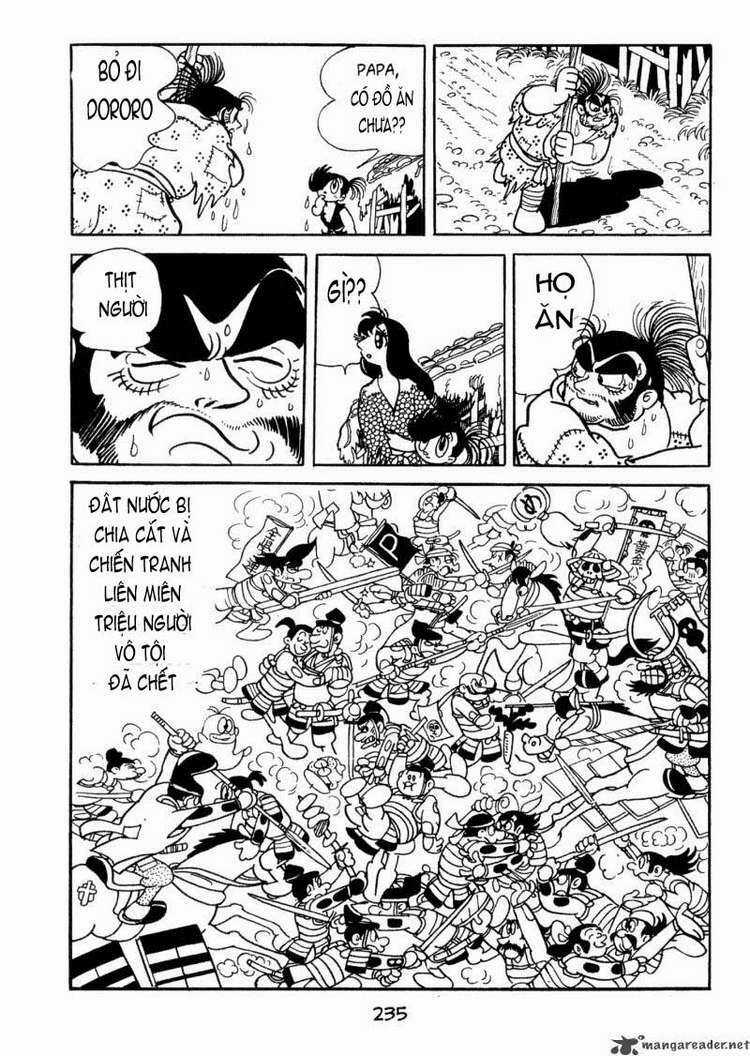 Dororo Chapter 8 trang 34