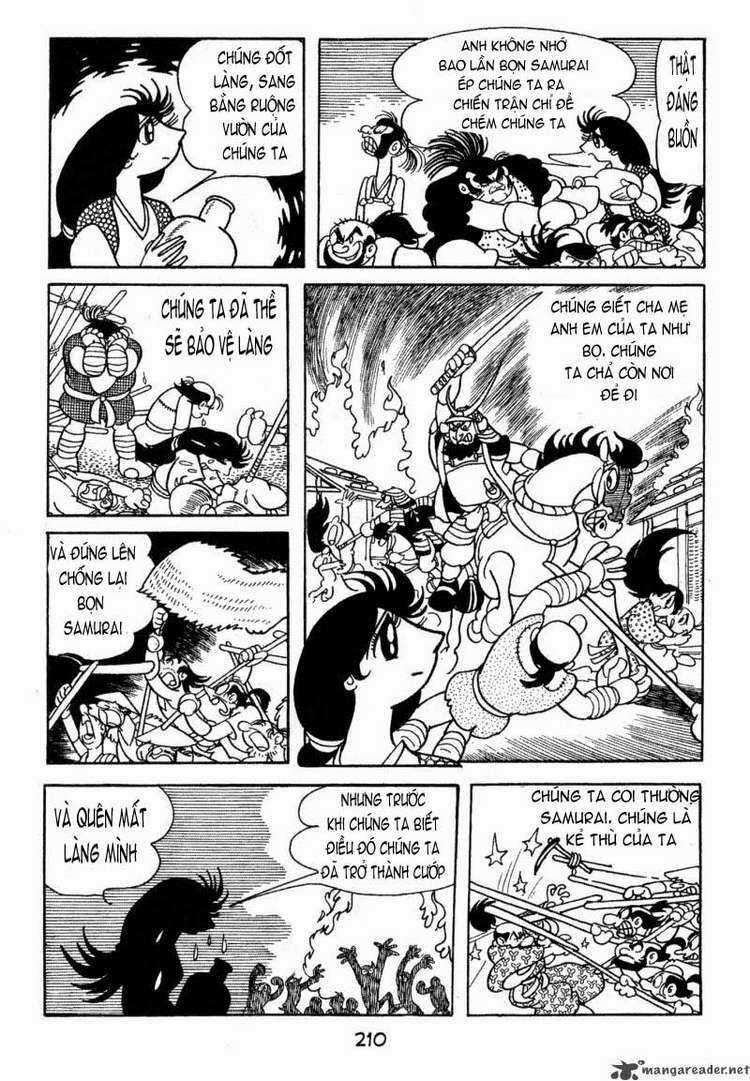Dororo Chapter 8 trang 9