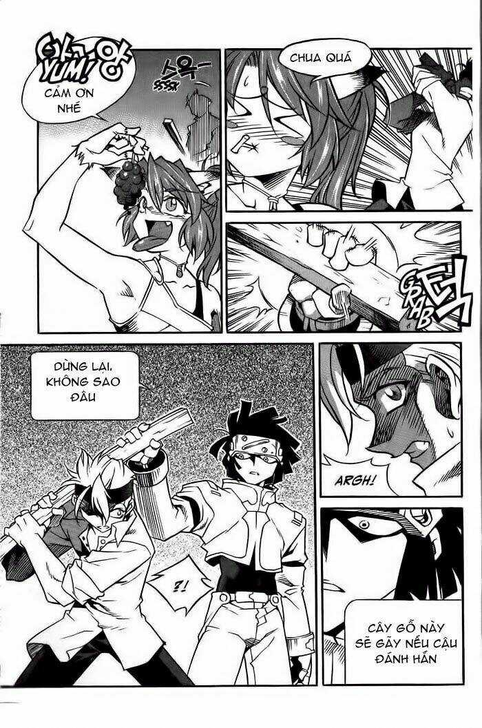 Dorothy Of Oz Chapter 1 trang 12