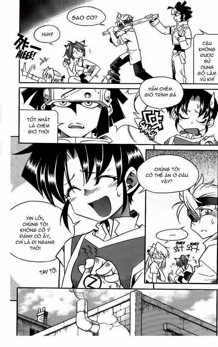 Dorothy Of Oz Chapter 1 trang 13