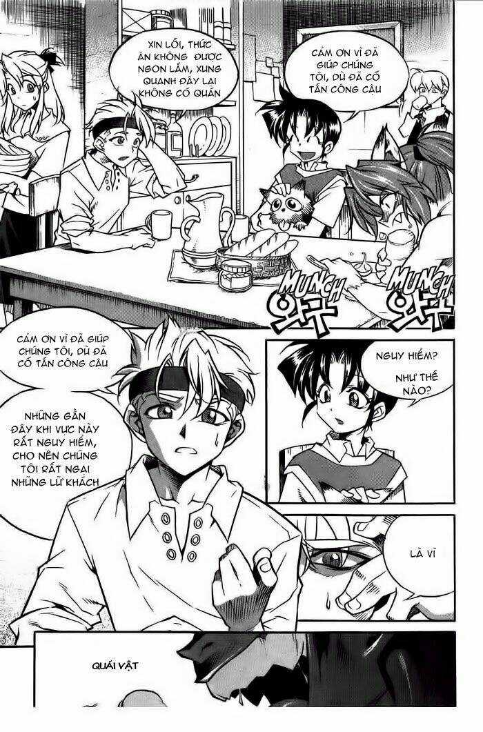 Dorothy Of Oz Chapter 1 trang 14