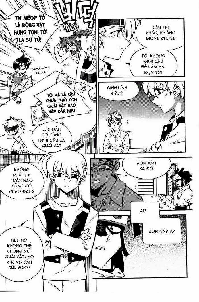 Dorothy Of Oz Chapter 1 trang 16