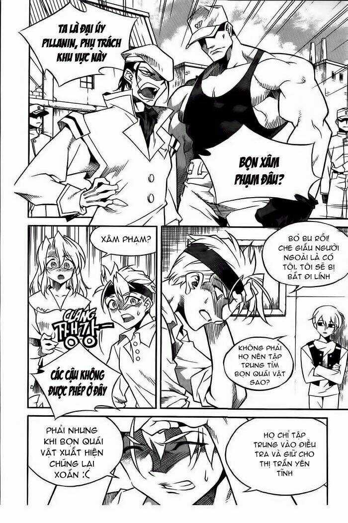 Dorothy Of Oz Chapter 1 trang 17