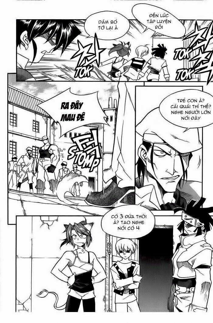 Dorothy Of Oz Chapter 1 trang 19