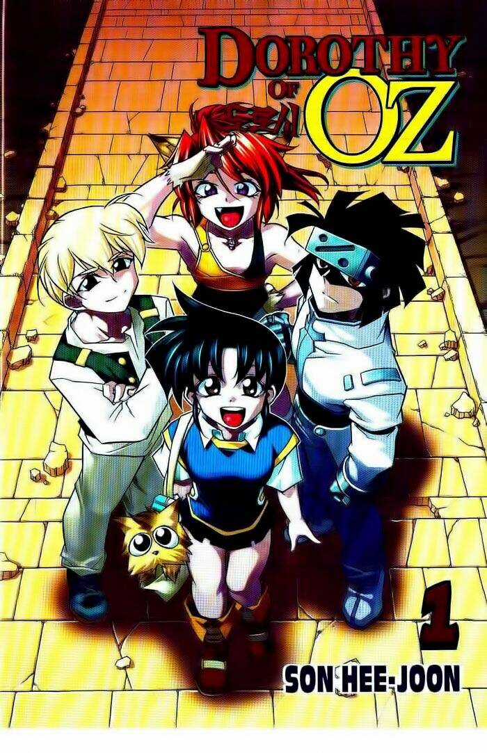 Dorothy Of Oz Chapter 1 trang 2