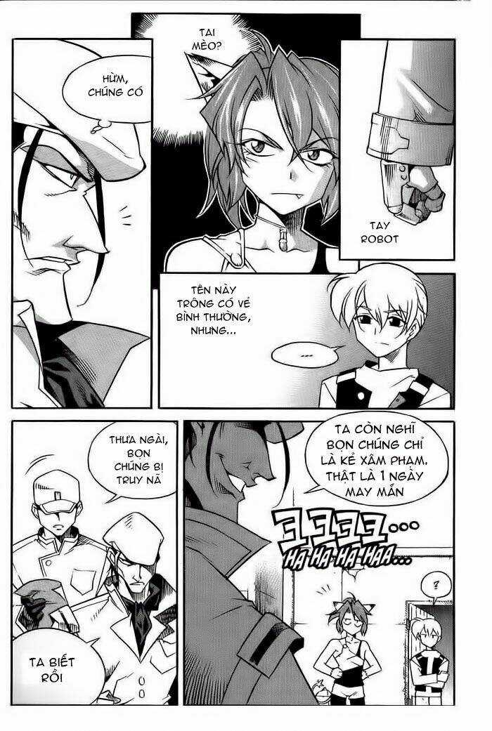 Dorothy Of Oz Chapter 1 trang 20