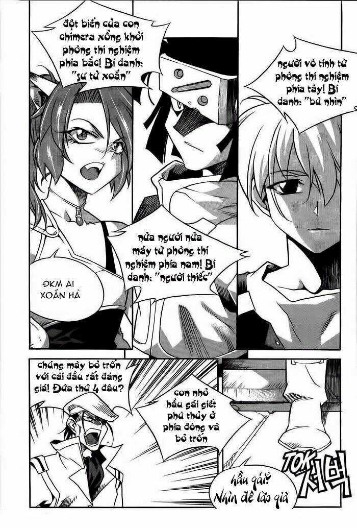 Dorothy Of Oz Chapter 1 trang 21