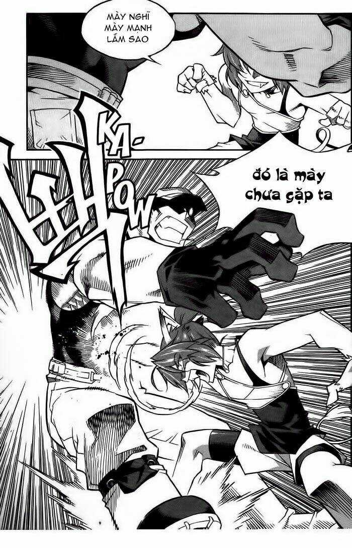 Dorothy Of Oz Chapter 1 trang 28