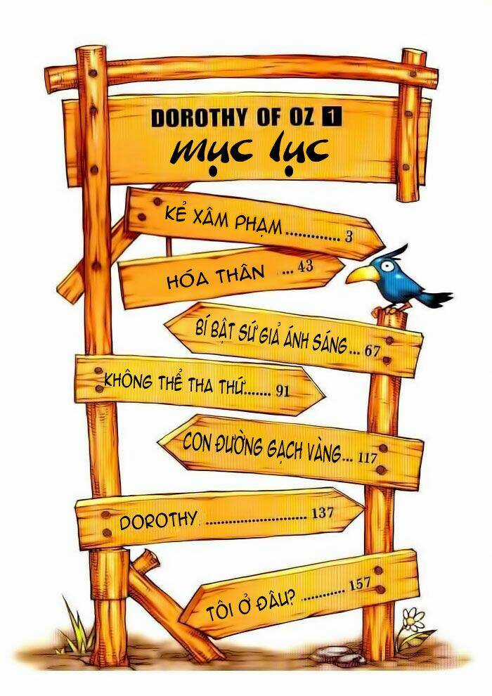 Dorothy Of Oz Chapter 1 trang 3