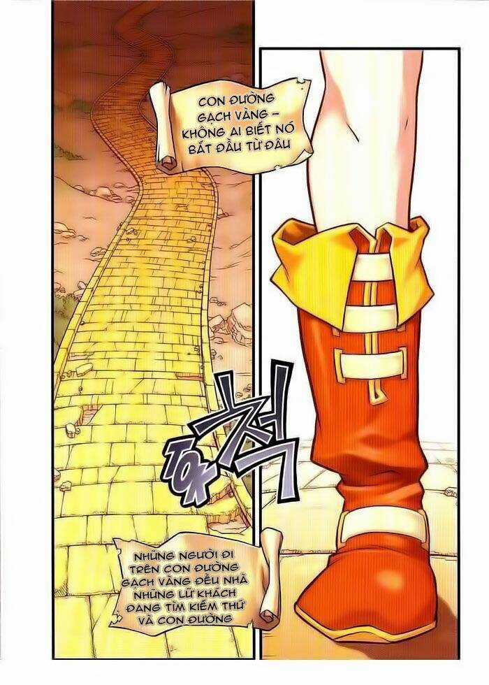 Dorothy Of Oz Chapter 1 trang 4