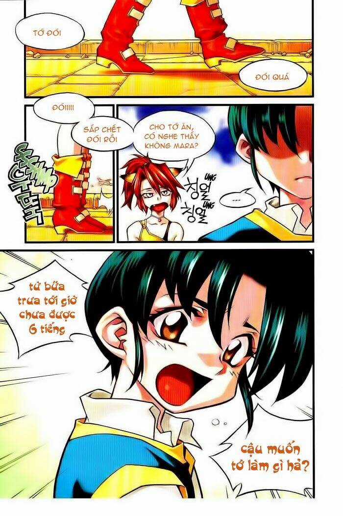 Dorothy Of Oz Chapter 1 trang 6