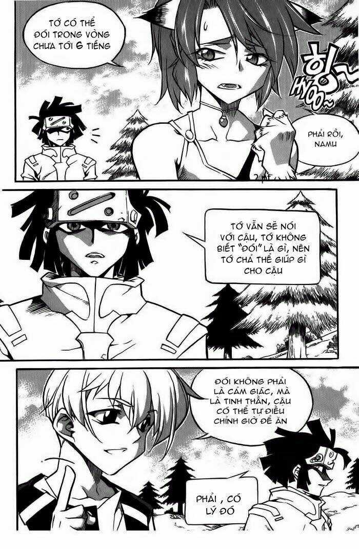 Dorothy Of Oz Chapter 1 trang 7