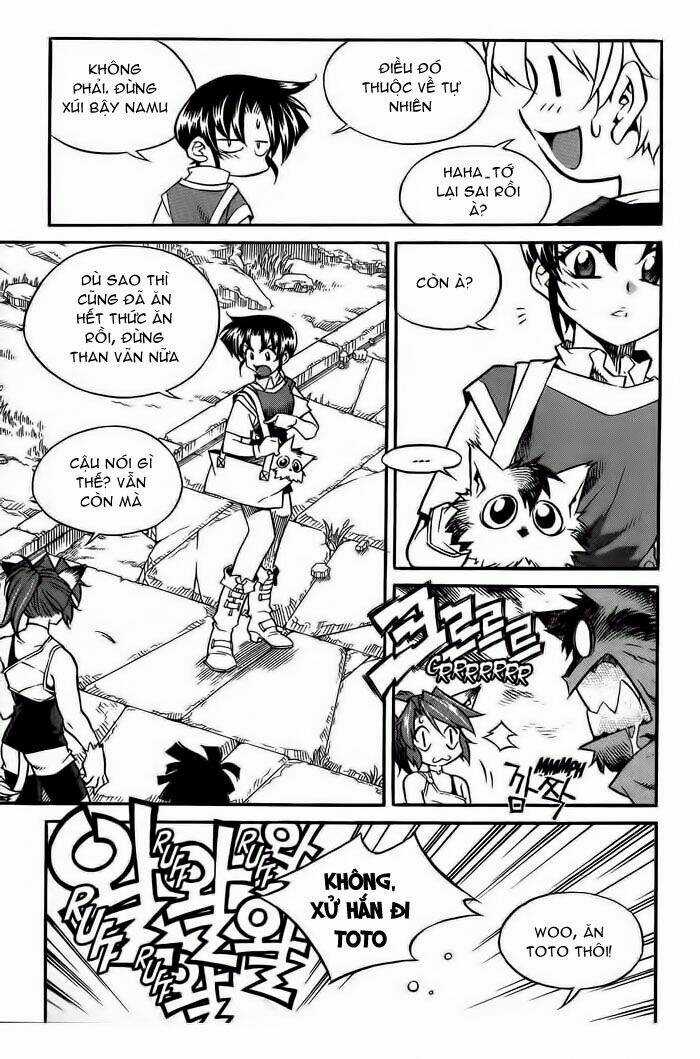 Dorothy Of Oz Chapter 1 trang 8