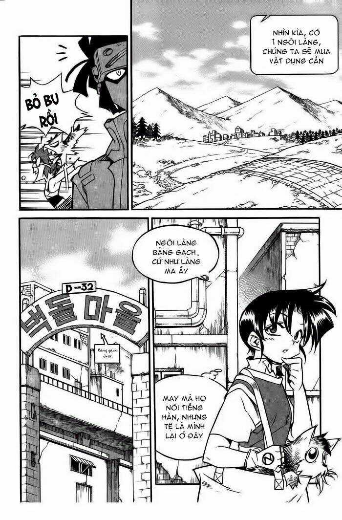 Dorothy Of Oz Chapter 1 trang 9