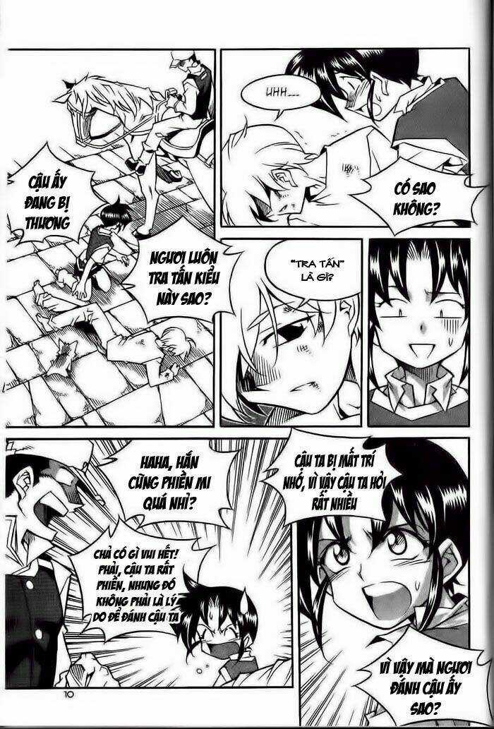 Dorothy Of Oz Chapter 15 trang 11