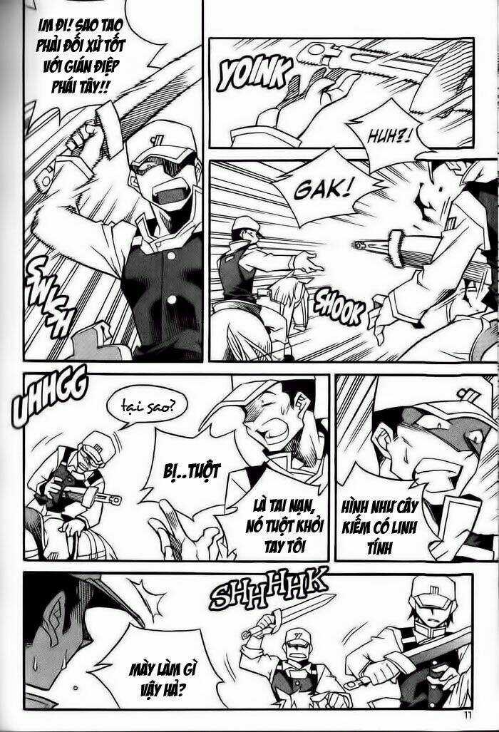 Dorothy Of Oz Chapter 15 trang 12