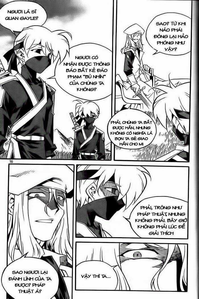 Dorothy Of Oz Chapter 15 trang 16