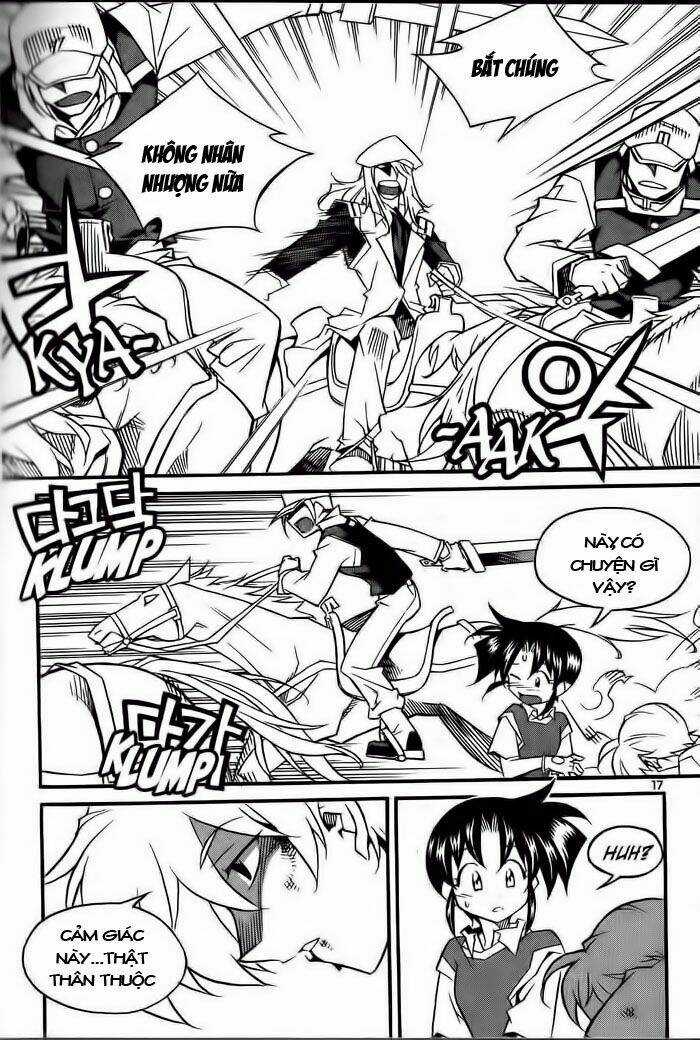 Dorothy Of Oz Chapter 15 trang 17