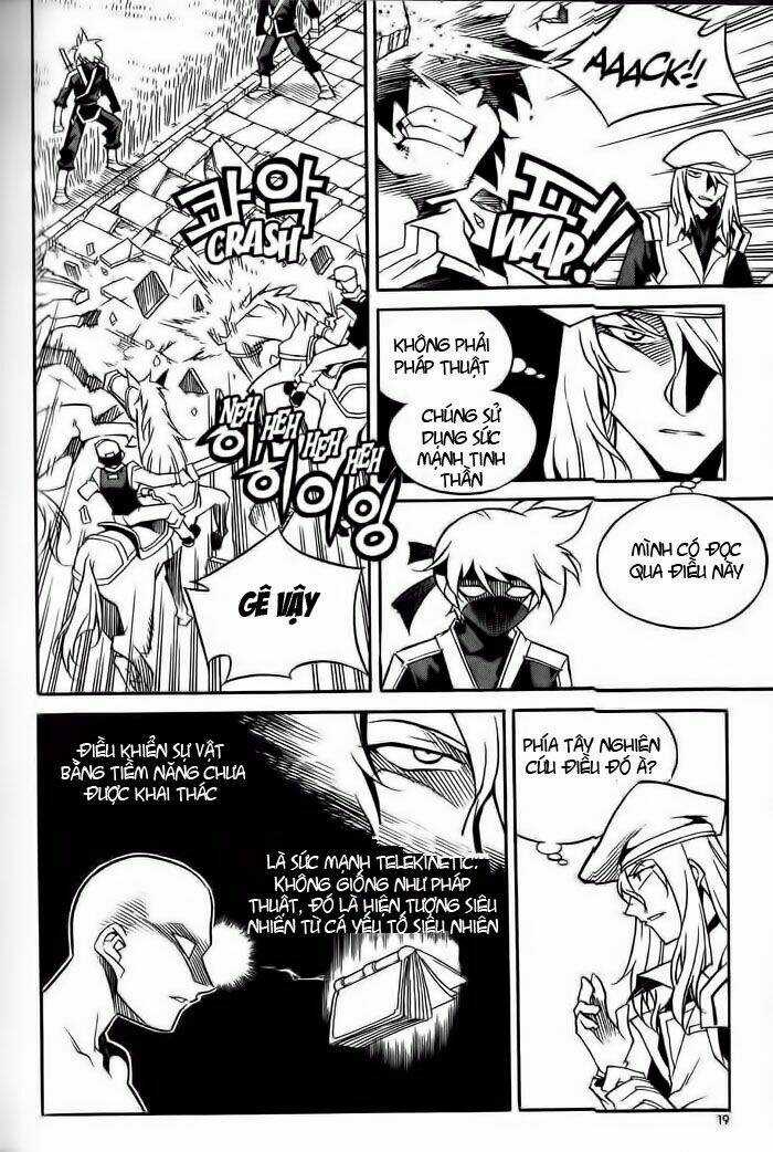 Dorothy Of Oz Chapter 15 trang 19