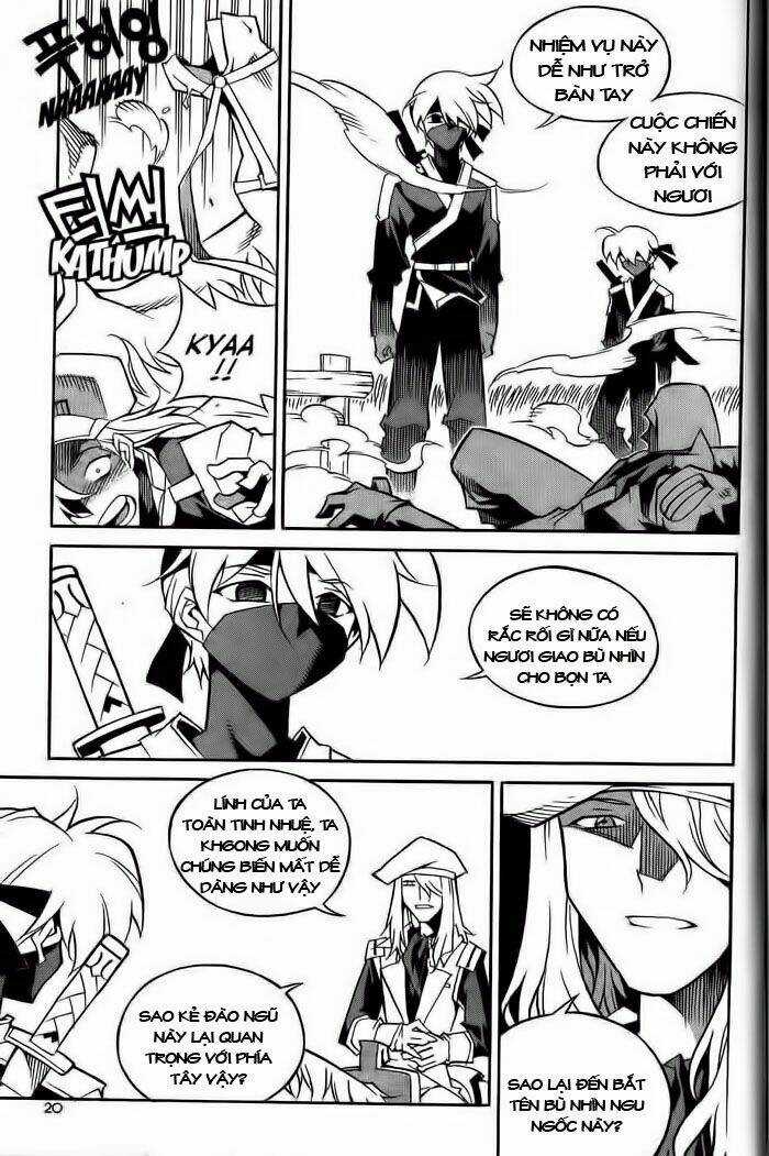 Dorothy Of Oz Chapter 15 trang 20