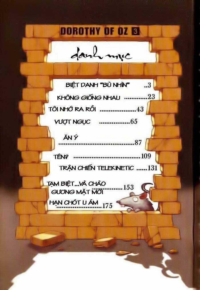 Dorothy Of Oz Chapter 15 trang 4