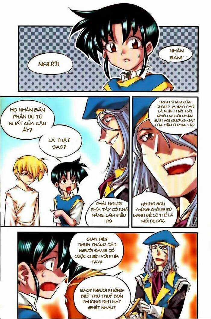 Dorothy Of Oz Chapter 15 trang 7