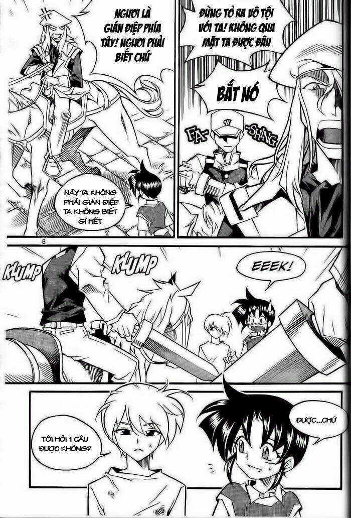 Dorothy Of Oz Chapter 15 trang 9