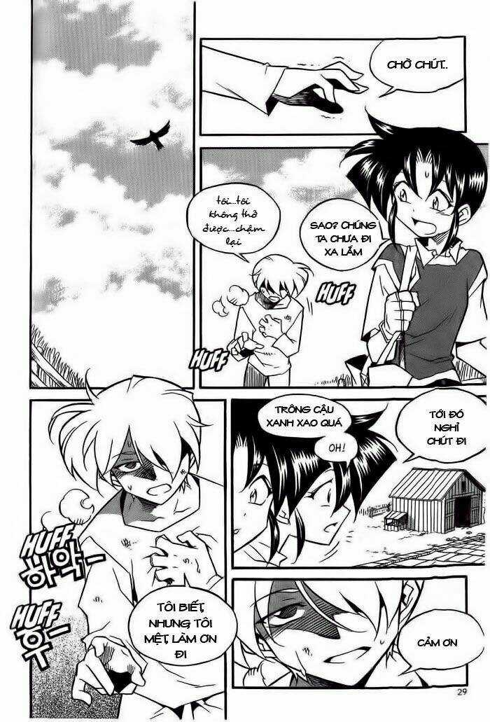 Dorothy Of Oz Chapter 16 trang 7