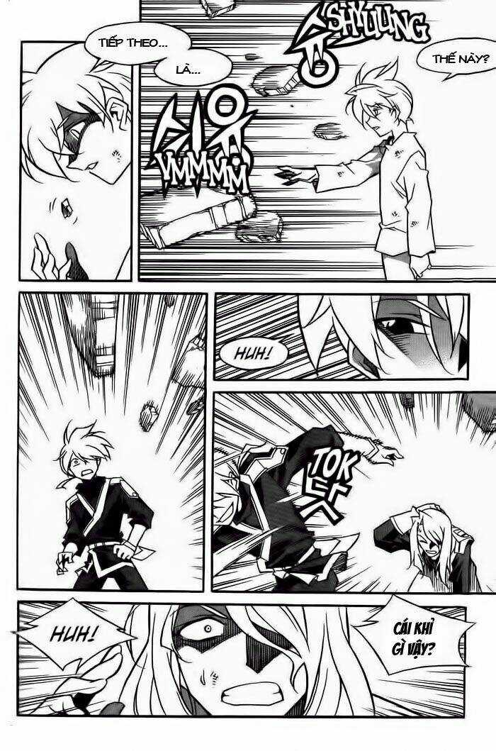 Dorothy Of Oz Chapter 17 trang 12