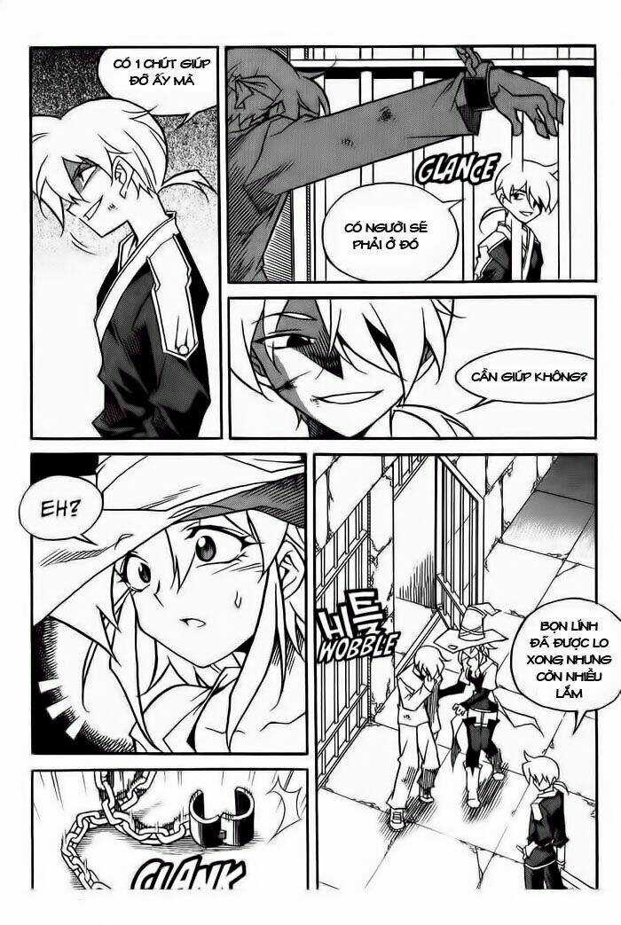 Dorothy Of Oz Chapter 18 trang 16