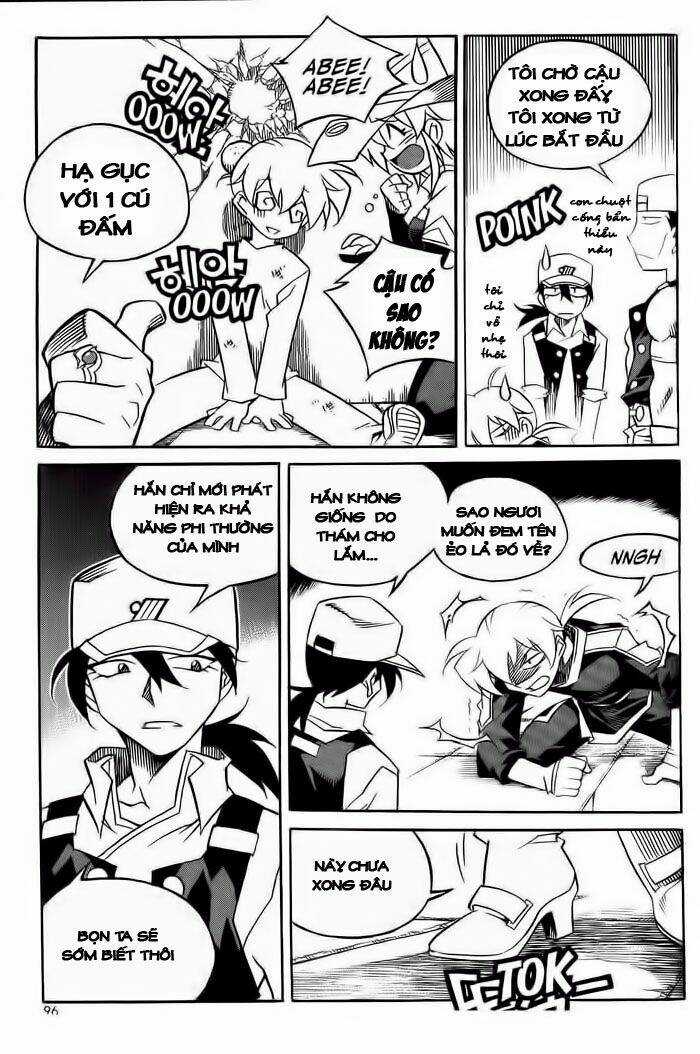 Dorothy Of Oz Chapter 19 trang 11