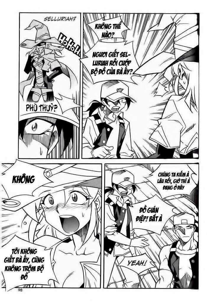 Dorothy Of Oz Chapter 19 trang 13