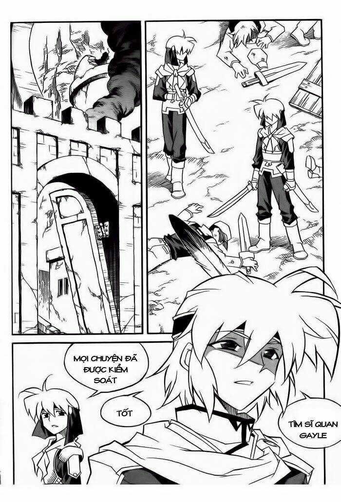 Dorothy Of Oz Chapter 19 trang 22