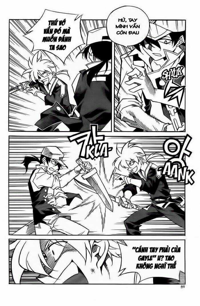 Dorothy Of Oz Chapter 19 trang 4