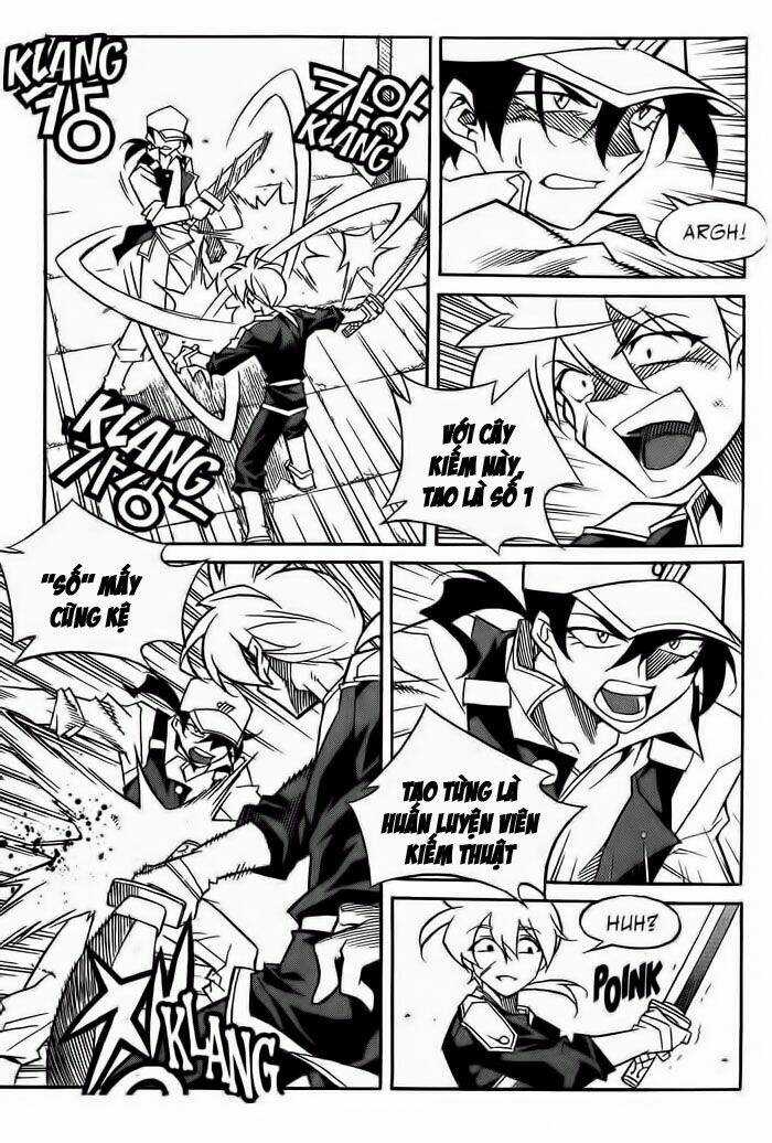 Dorothy Of Oz Chapter 19 trang 5