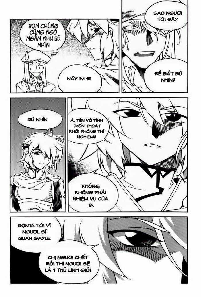 Dorothy Of Oz Chapter 20 trang 10