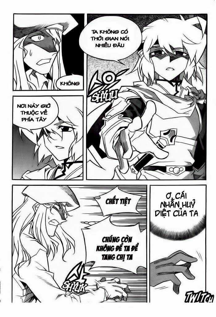 Dorothy Of Oz Chapter 20 trang 11