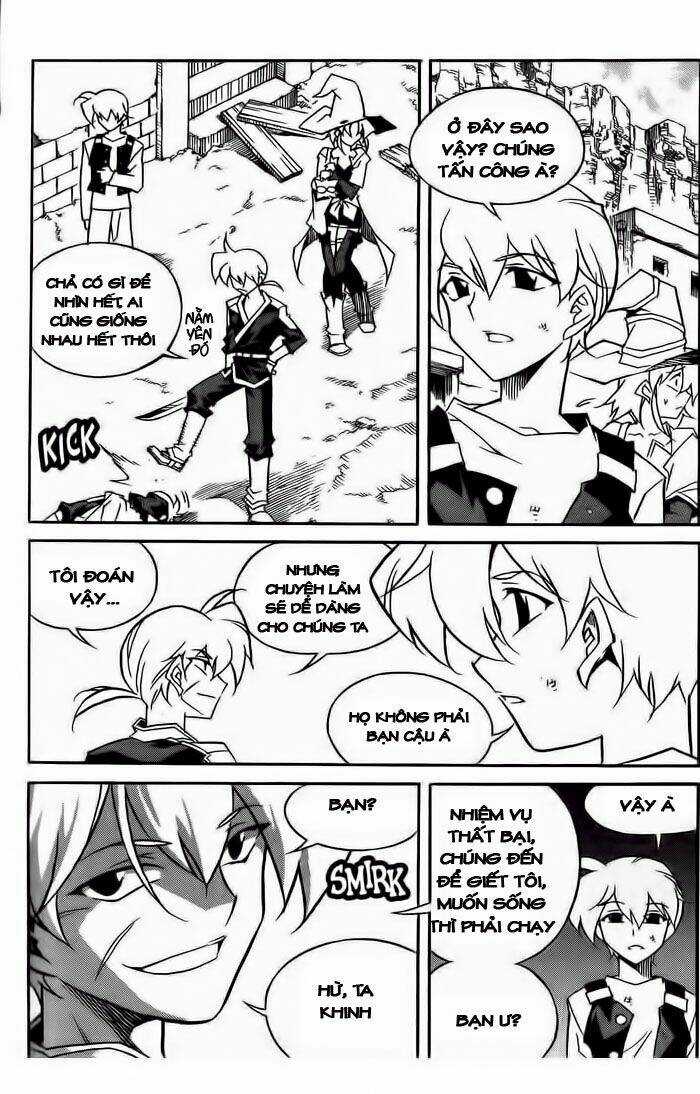 Dorothy Of Oz Chapter 20 trang 16