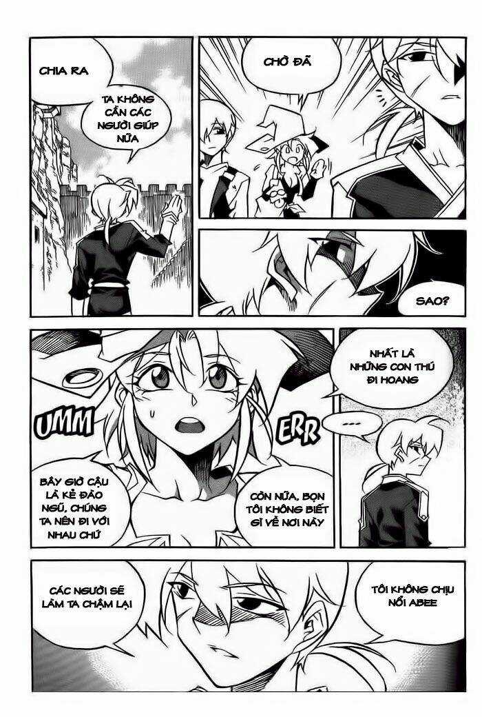 Dorothy Of Oz Chapter 20 trang 17