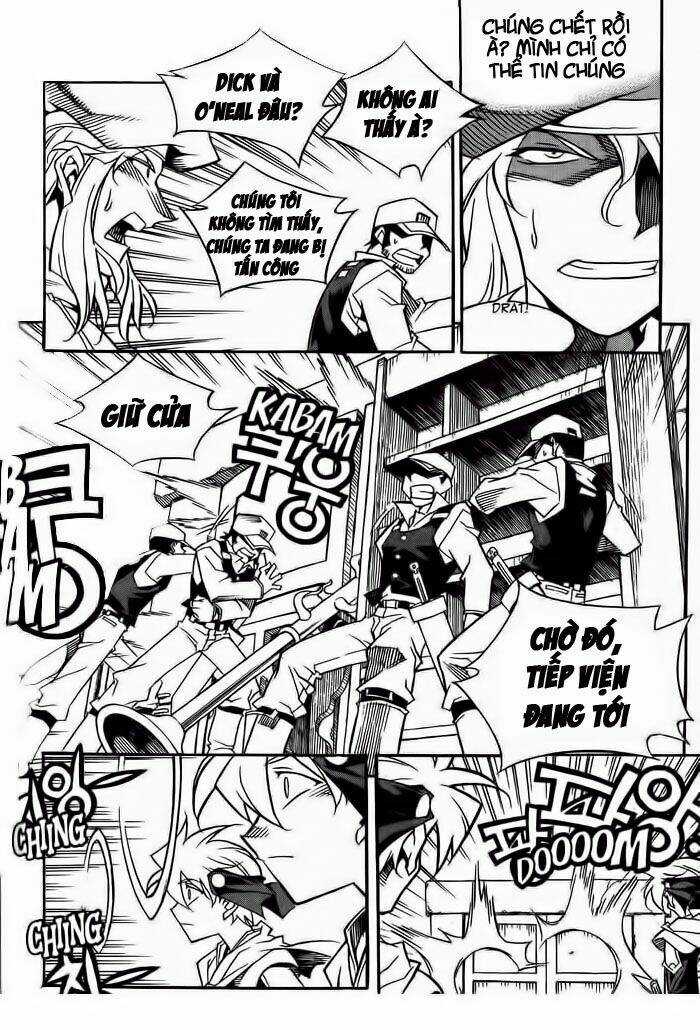 Dorothy Of Oz Chapter 20 trang 4