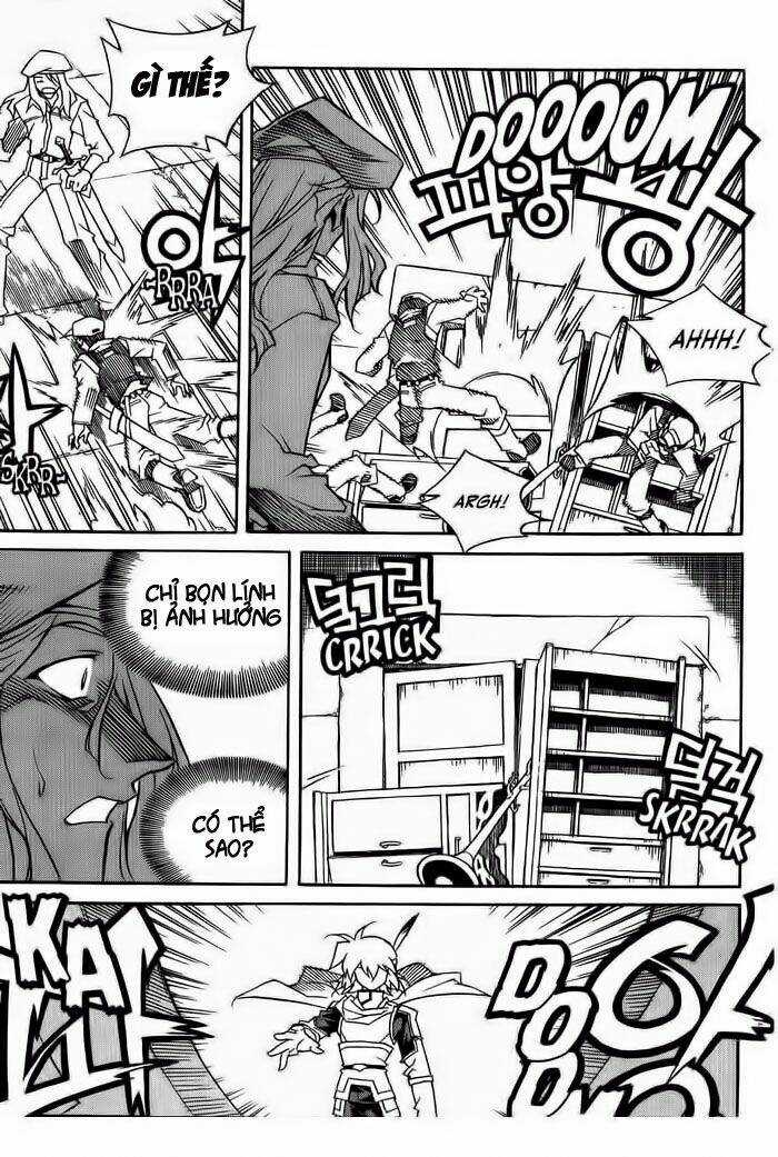 Dorothy Of Oz Chapter 20 trang 7