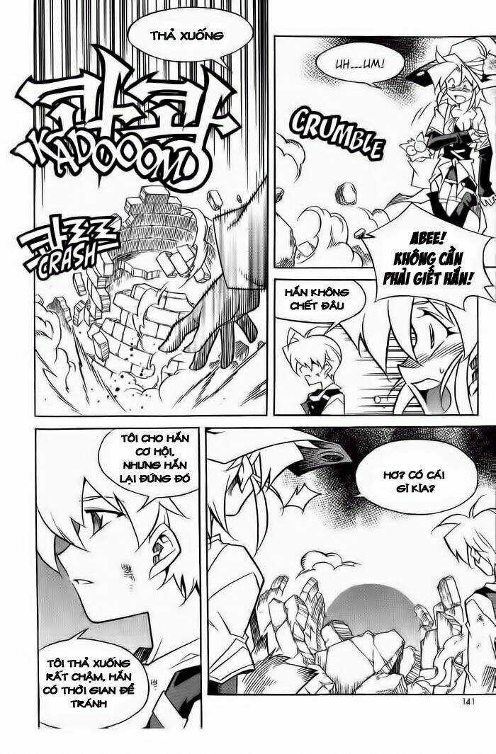 Dorothy Of Oz Chapter 21 trang 12