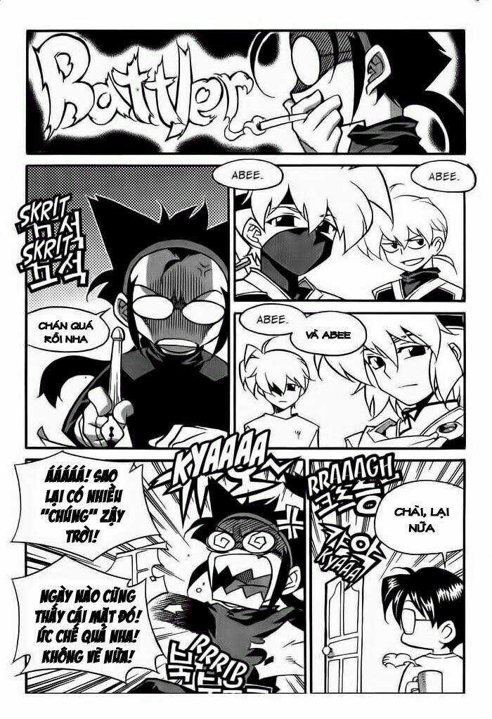 Dorothy Of Oz Chapter 22.5 trang 3