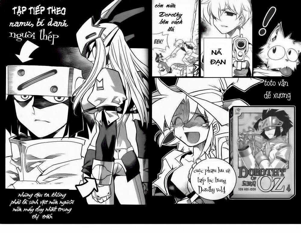 Dorothy Of Oz Chapter 22.5 trang 7