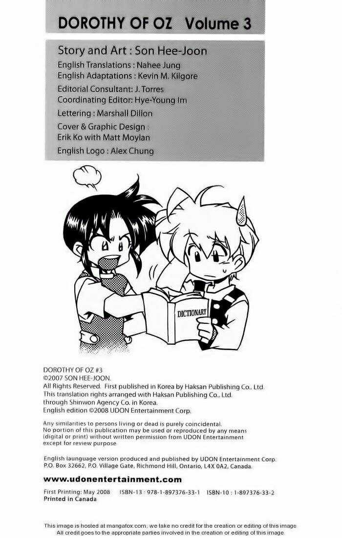 Dorothy Of Oz Chapter 22.5 trang 8