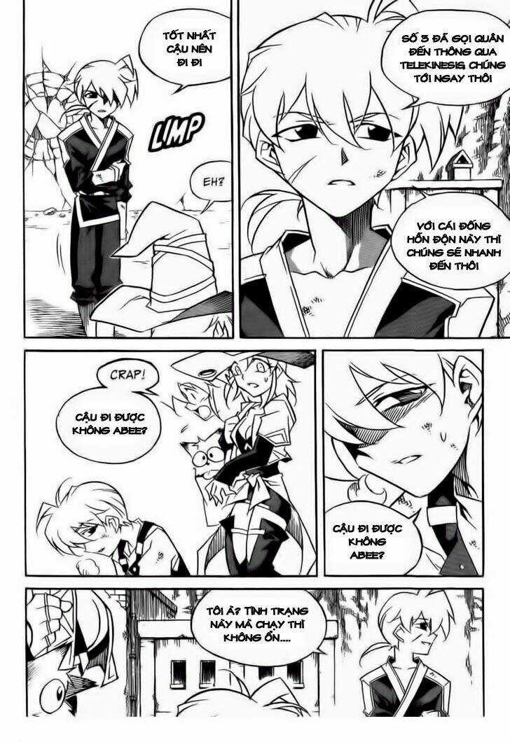 Dorothy Of Oz Chapter 22 trang 4