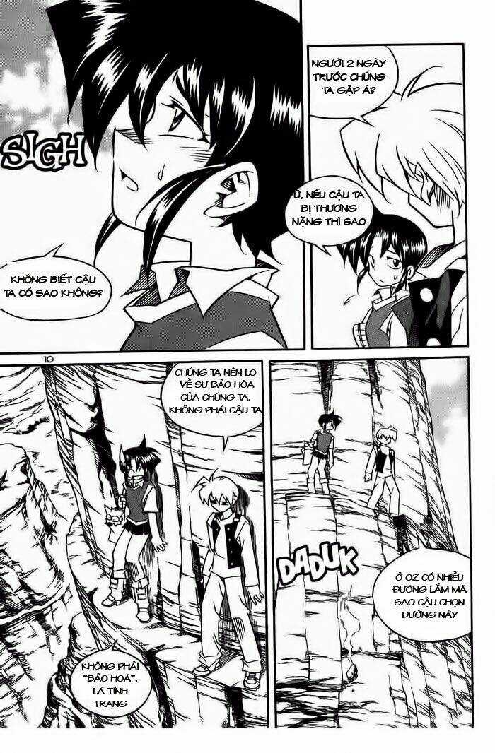 Dorothy Of Oz Chapter 23 trang 12