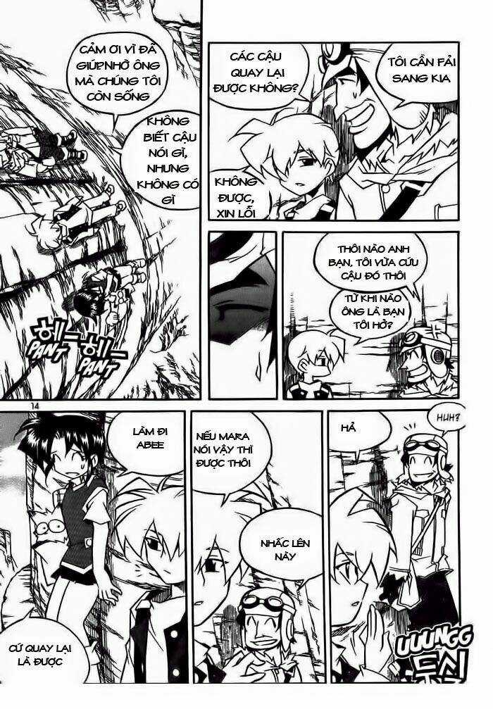 Dorothy Of Oz Chapter 23 trang 16